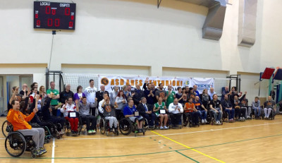 Wheelchair Rugby: il team Green vince il Grand Prix